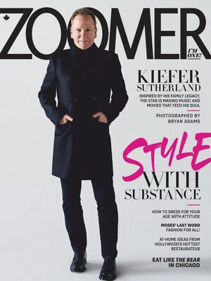 cover image of Zoomer Magazine